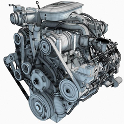 P19B4 Engine
